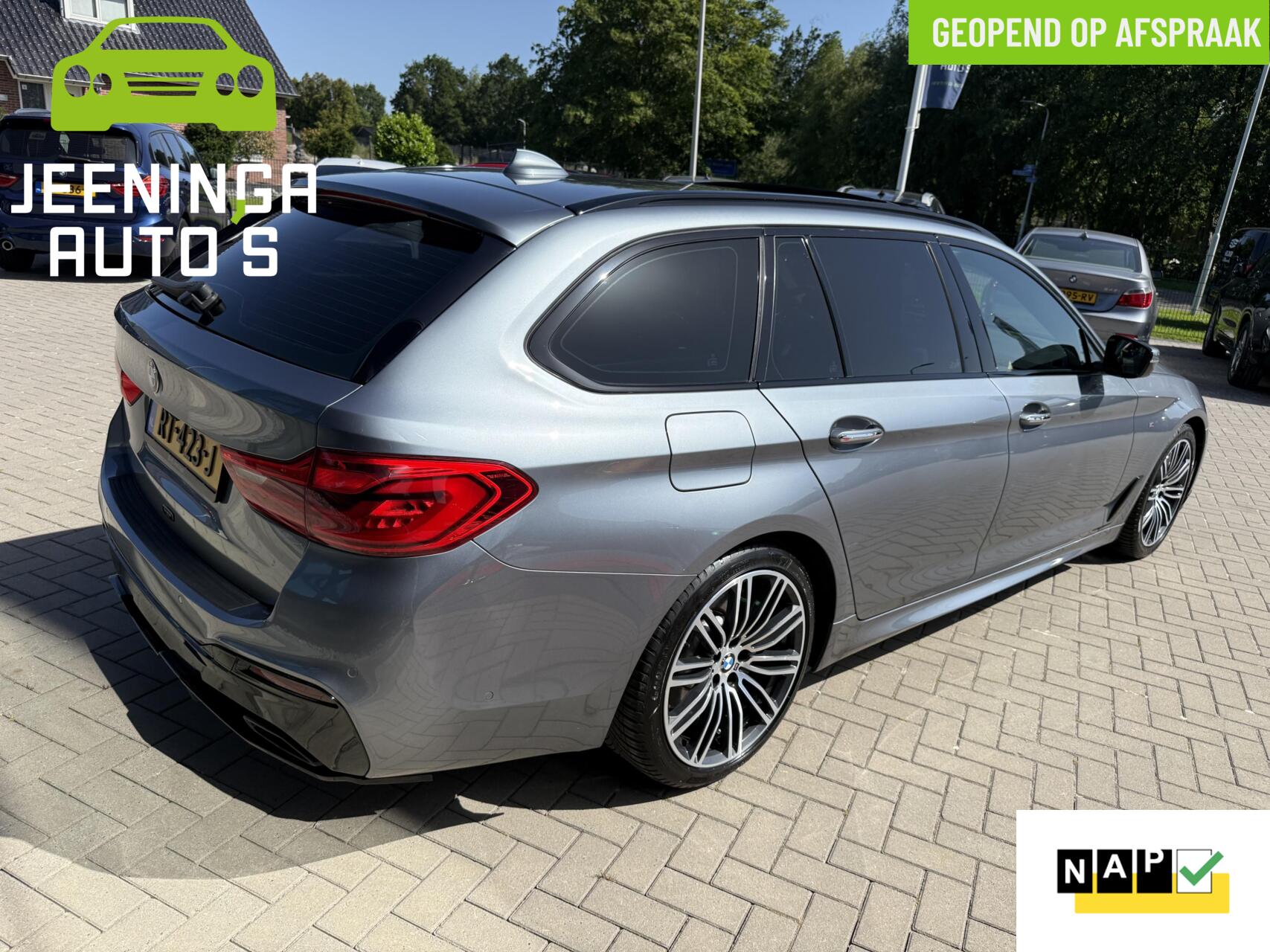 Foto van BMW 5-serie Touring