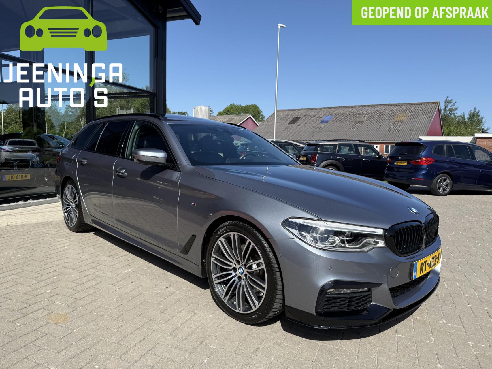 Foto van BMW 5-serie Touring