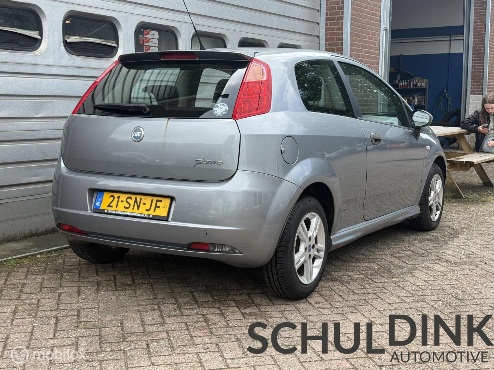 Foto van Fiat Fiat Punto