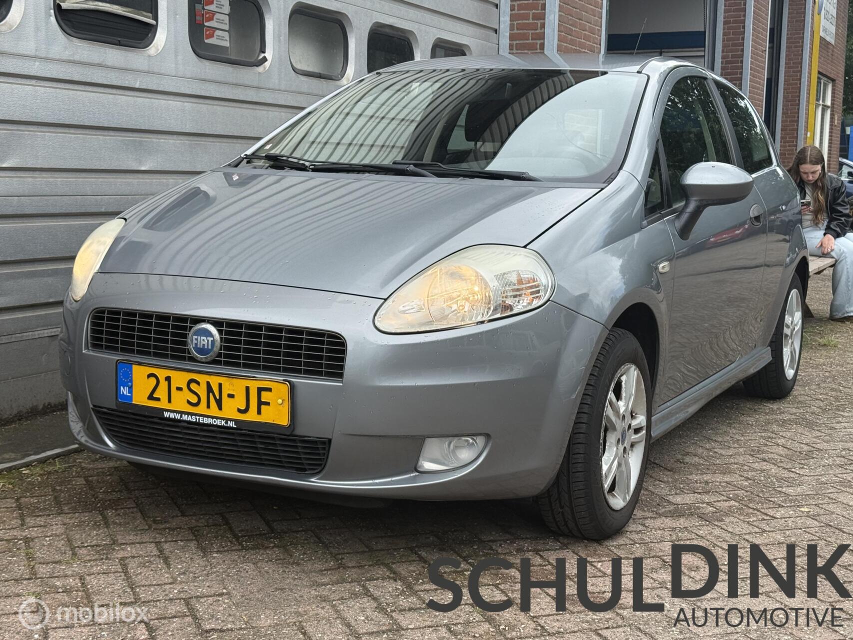 Foto van Fiat Fiat Punto