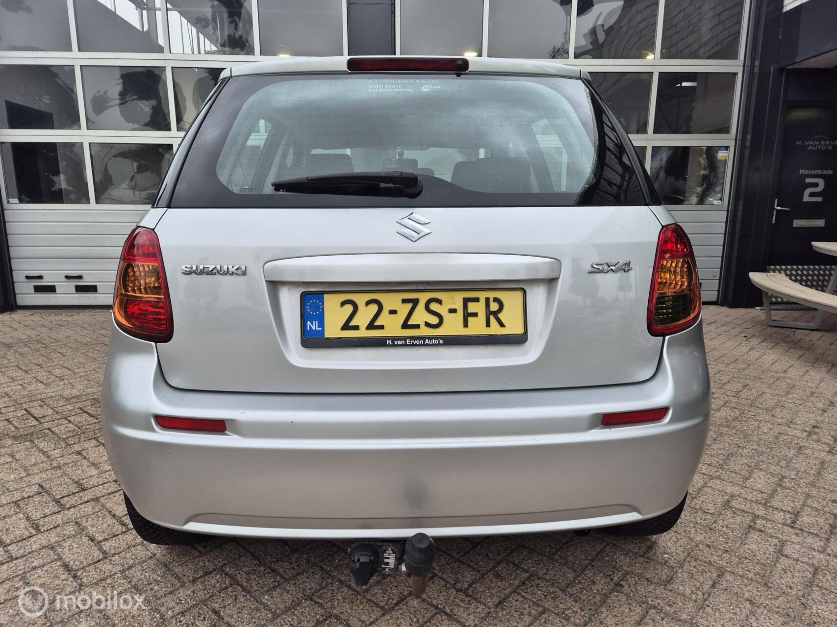 Foto van Suzuki Sx4
