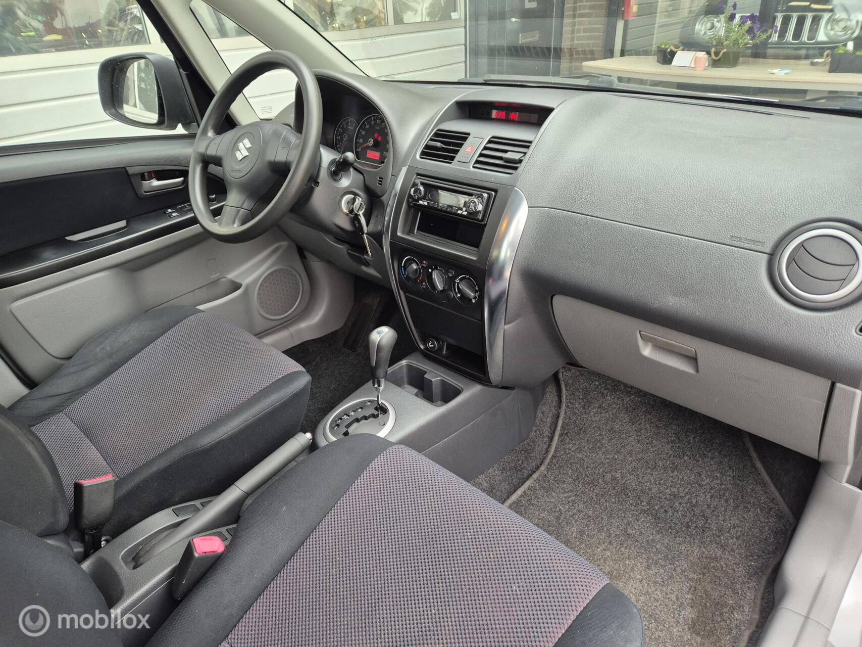 Foto van Suzuki Sx4