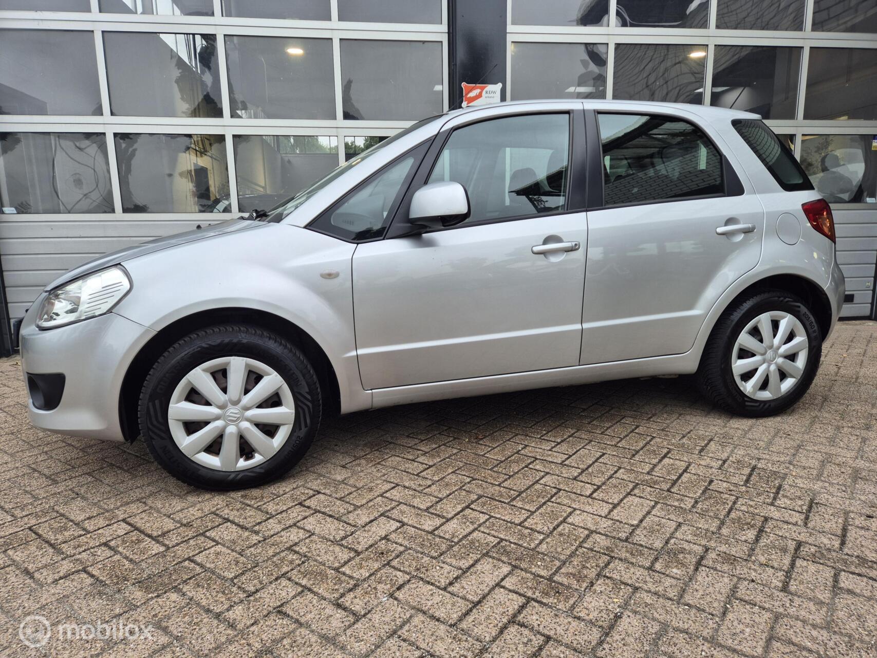 Foto van Suzuki Sx4