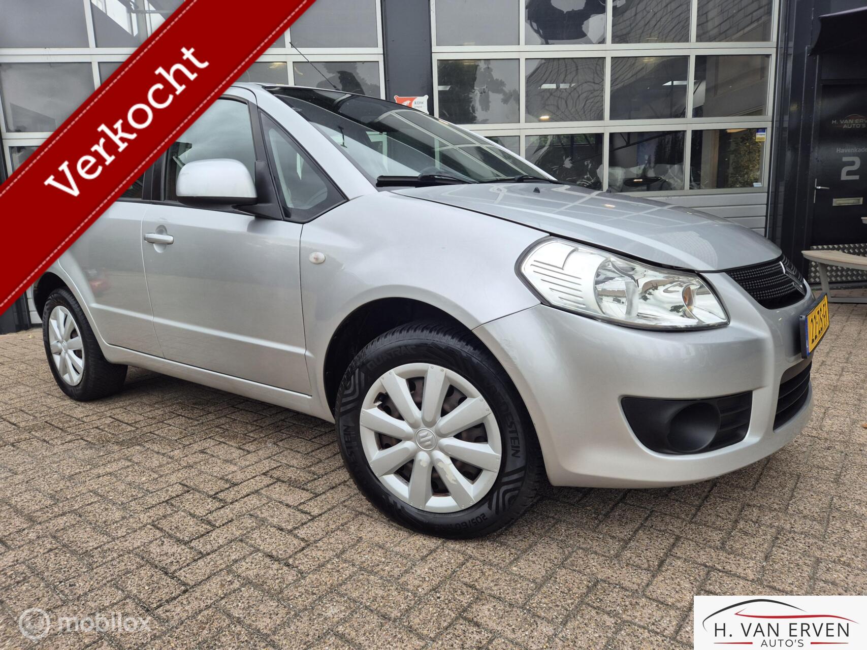 Suzuki Sx4 1.6 Comfort AUTOMAAT 2E EIGENAAR AIRCO NAP 2008 - voorkant