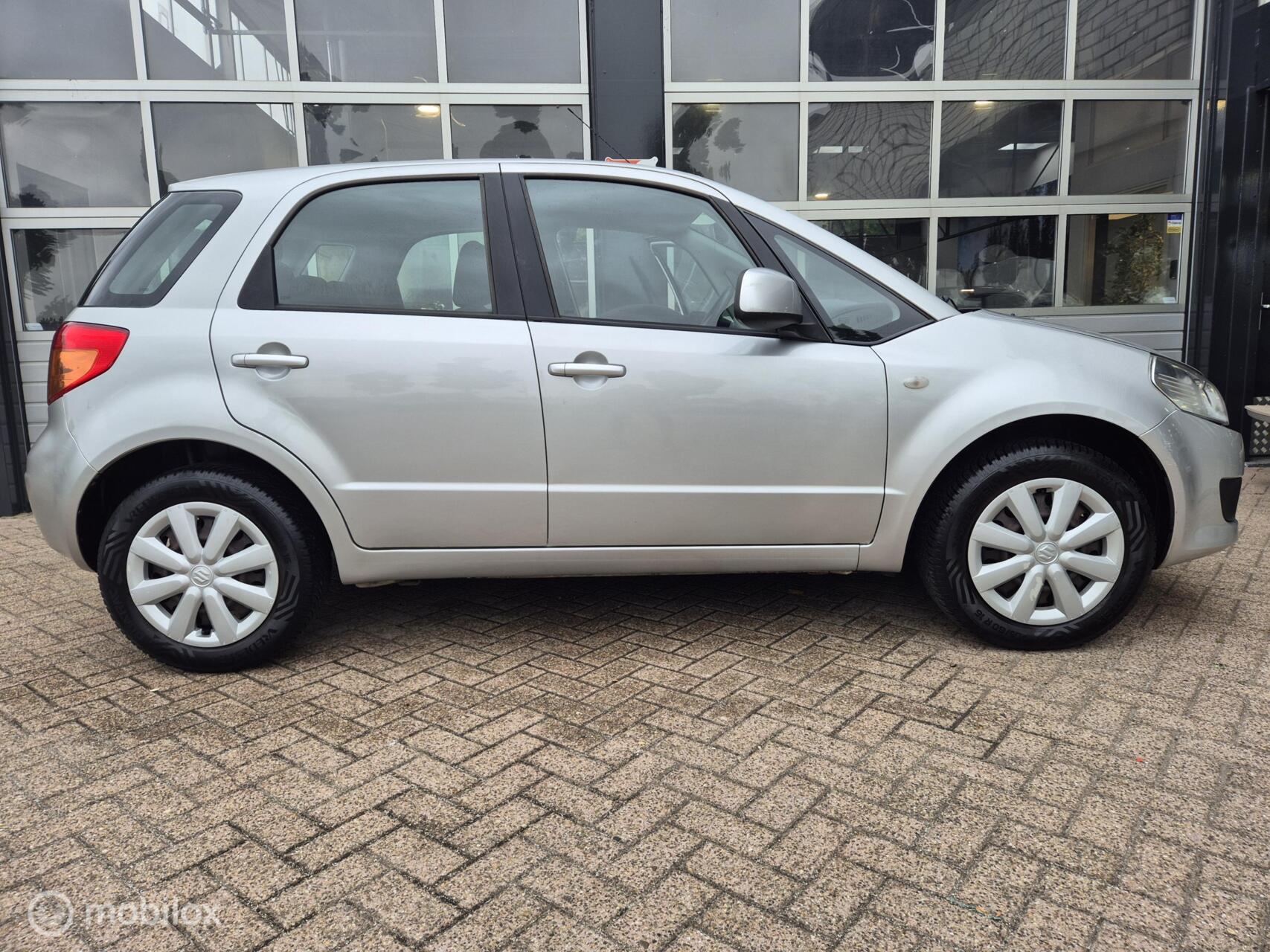 Foto van Suzuki Sx4