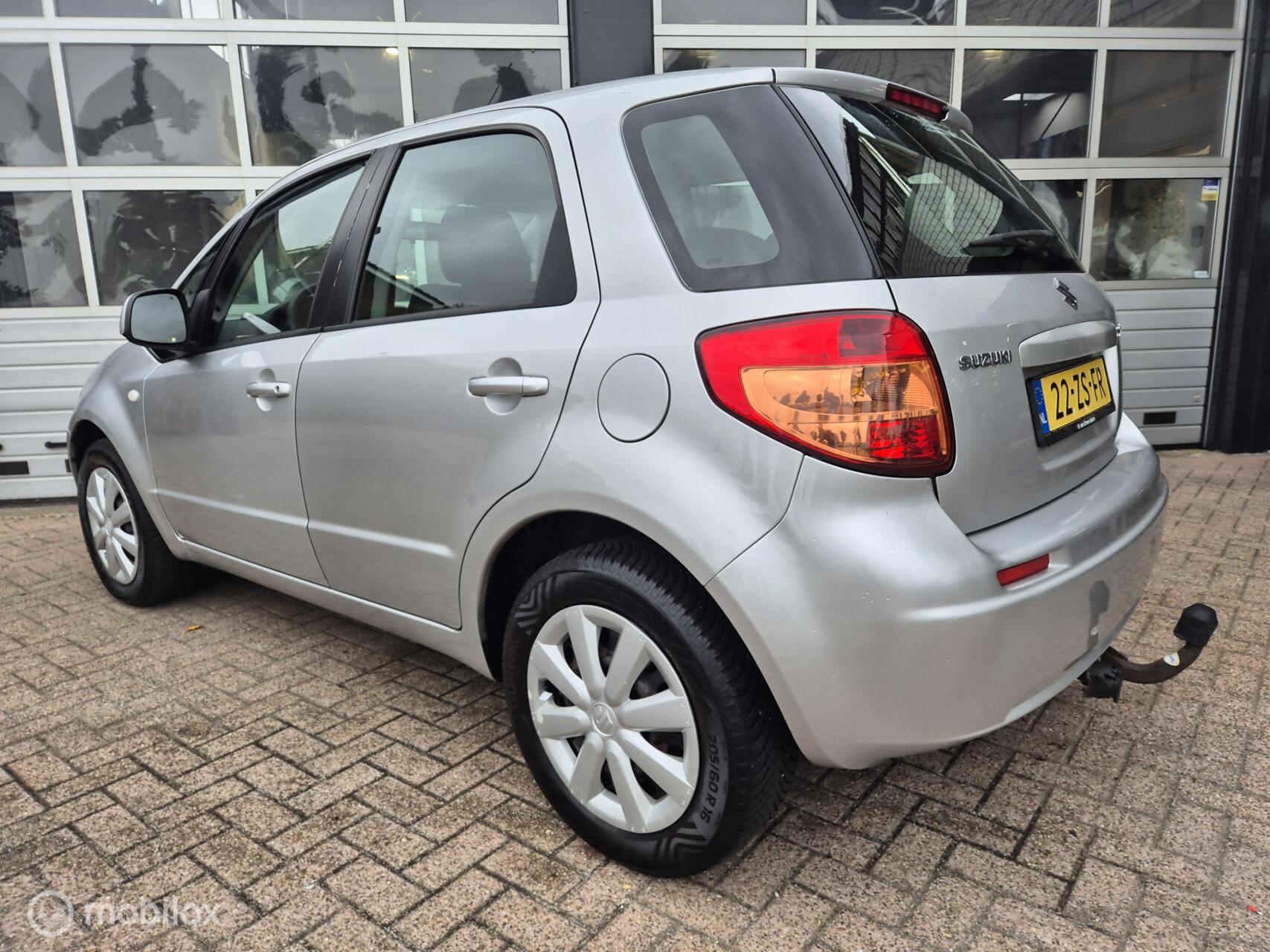 Foto van Suzuki Sx4