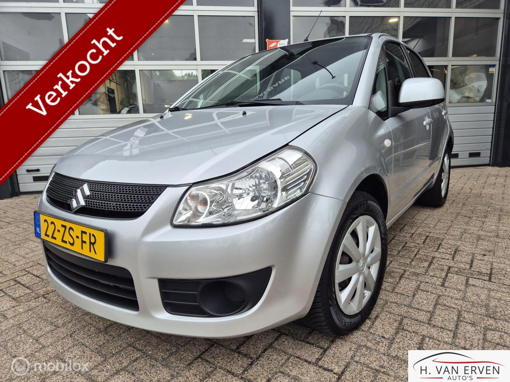 Foto van Suzuki Sx4