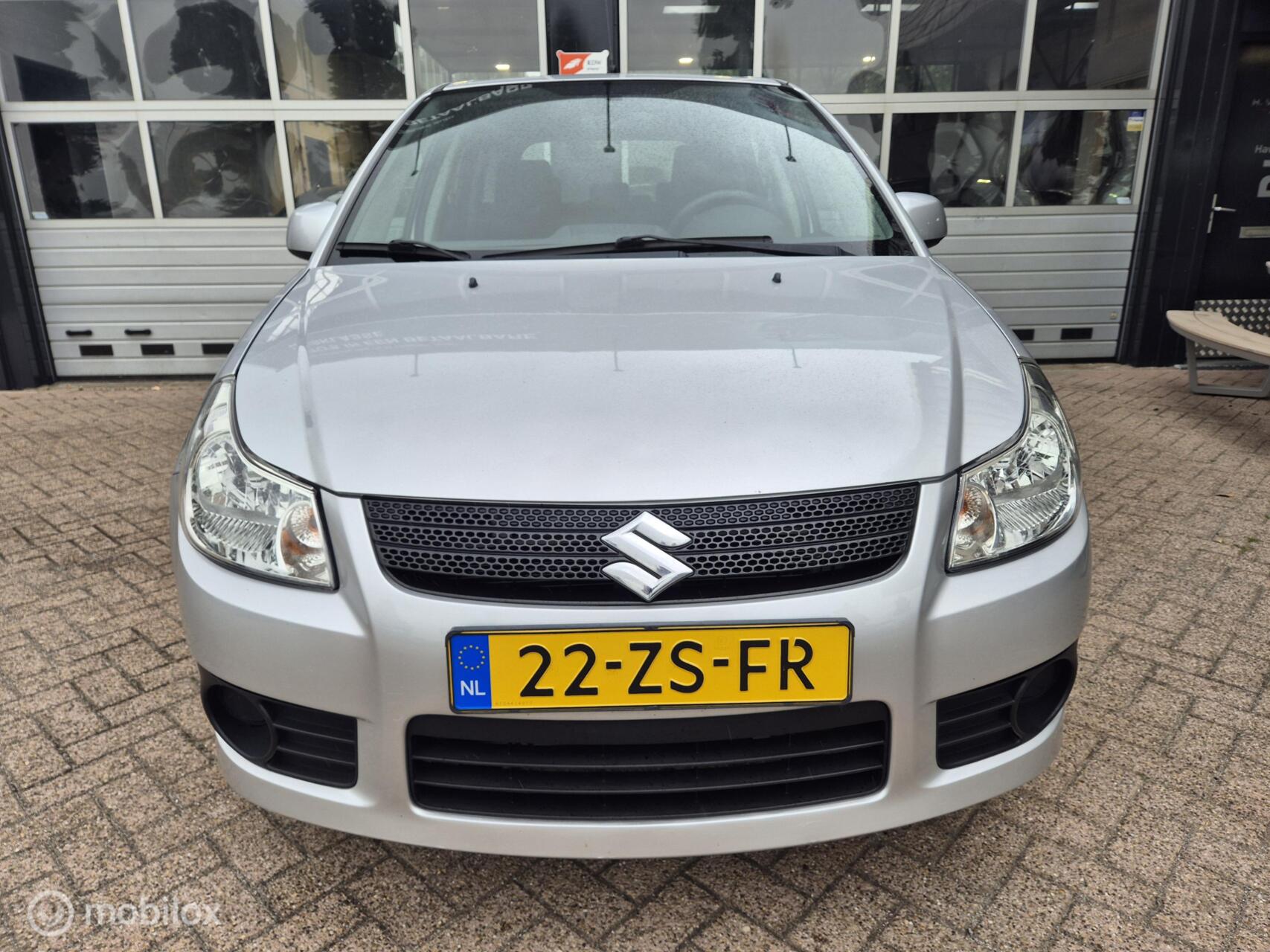 Foto van Suzuki Sx4