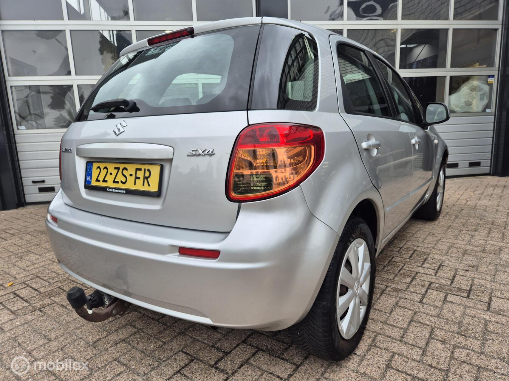 Foto van Suzuki Sx4