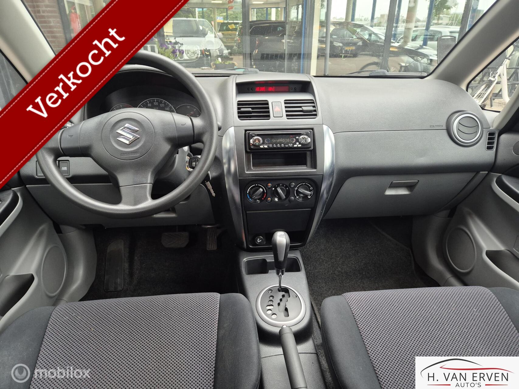 Foto van Suzuki Sx4