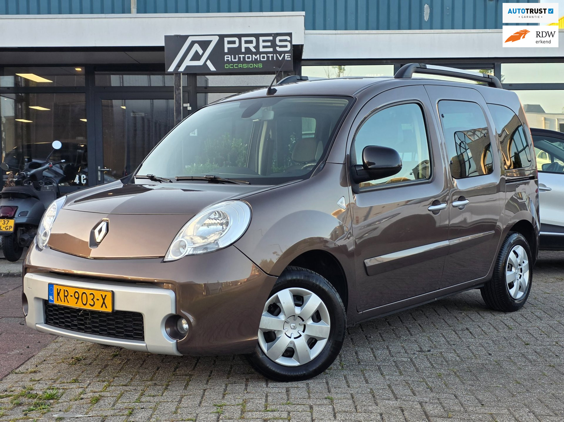 Foto van RENAULT KANGOO