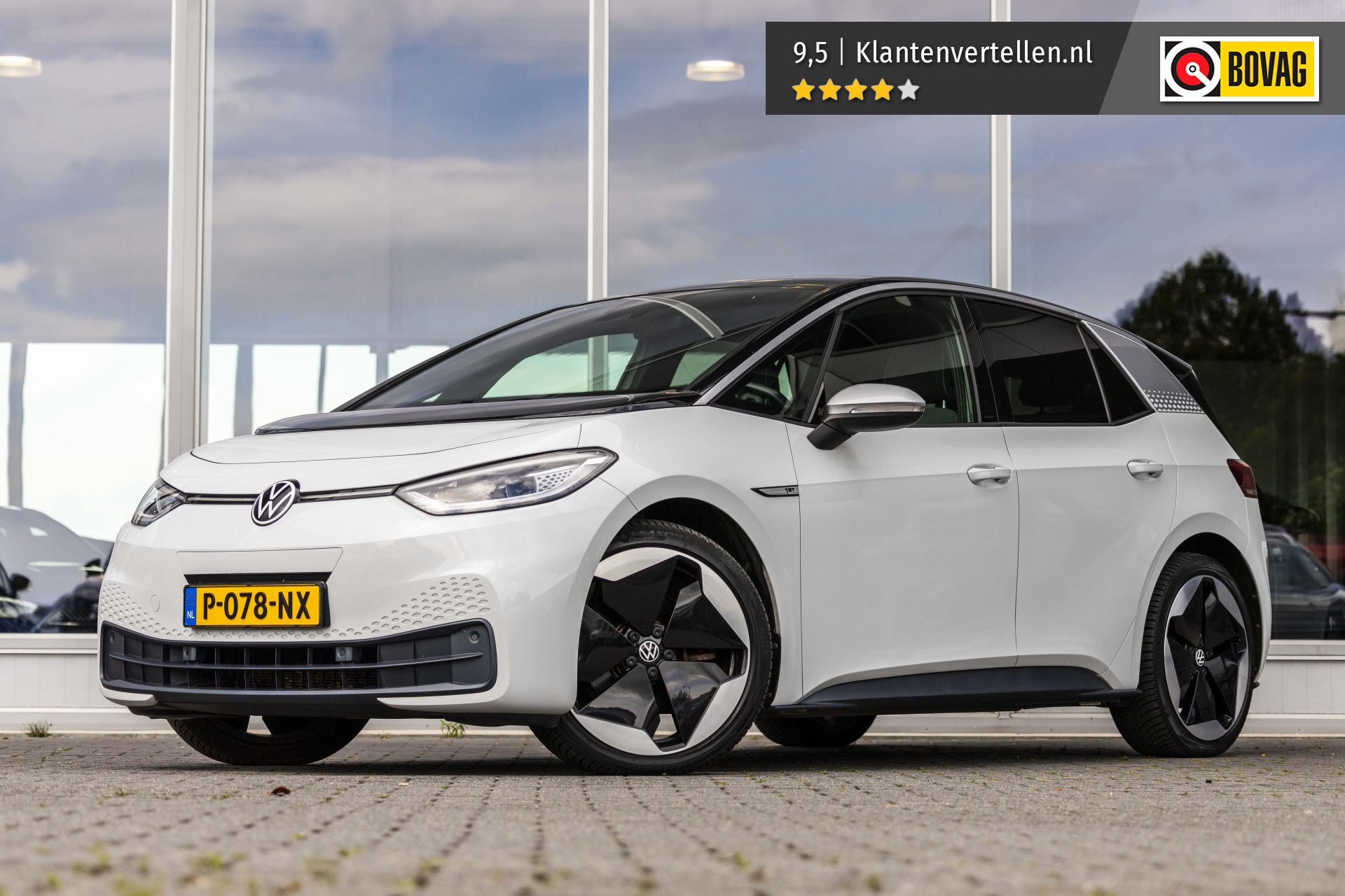 Volkswagen Id.3 Pro 150 KW First Plus 58 kWh 2020 - voorkant