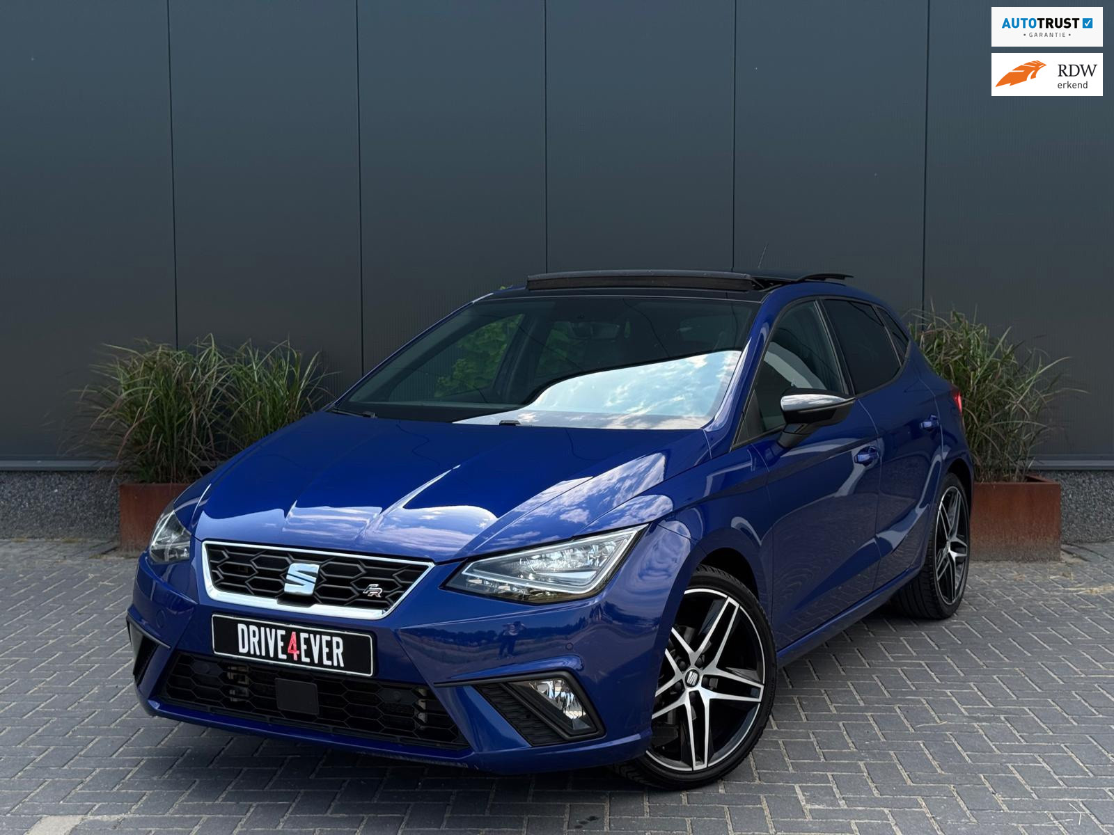 Foto van SEAT IBIZA