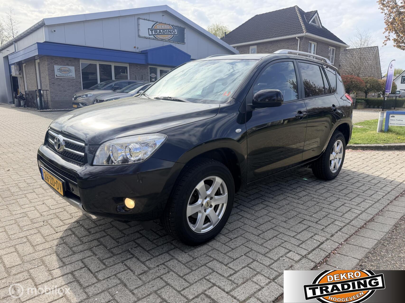 Toyota Toyota Rav4 2.0 VVTi Executive Clima leder 4x4 2008 - voorkant