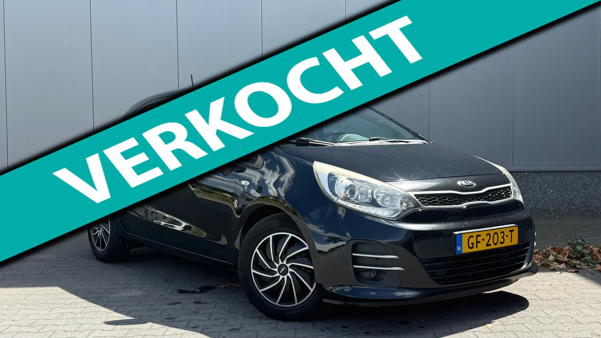 Foto van KIA RIO