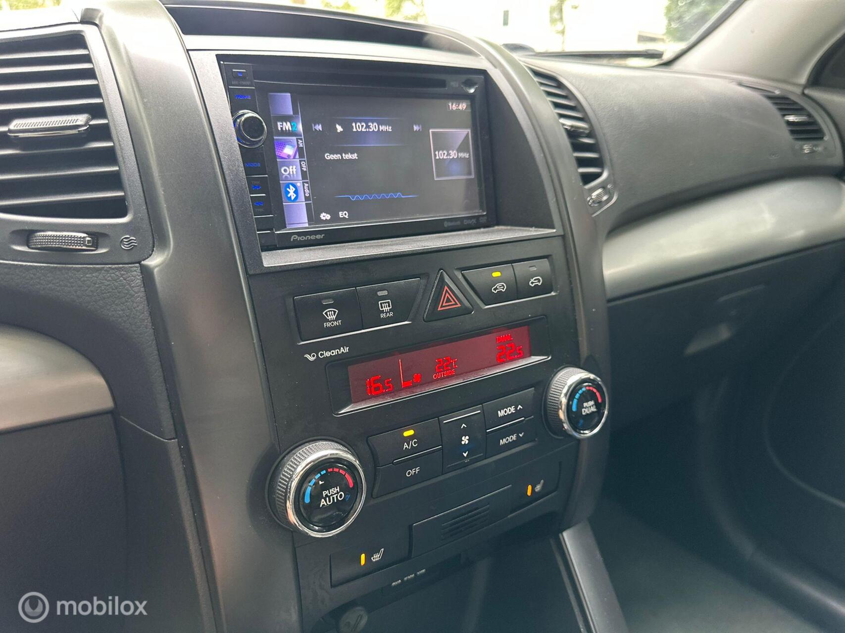 Foto van Kia Sorento