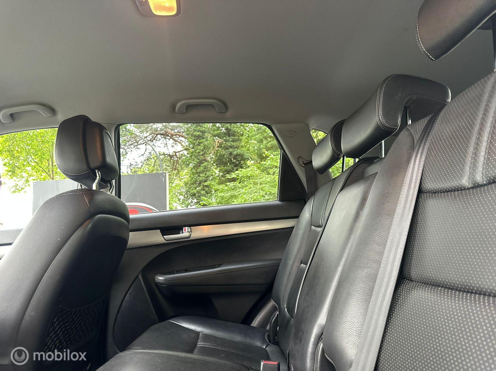 Foto van Kia Sorento