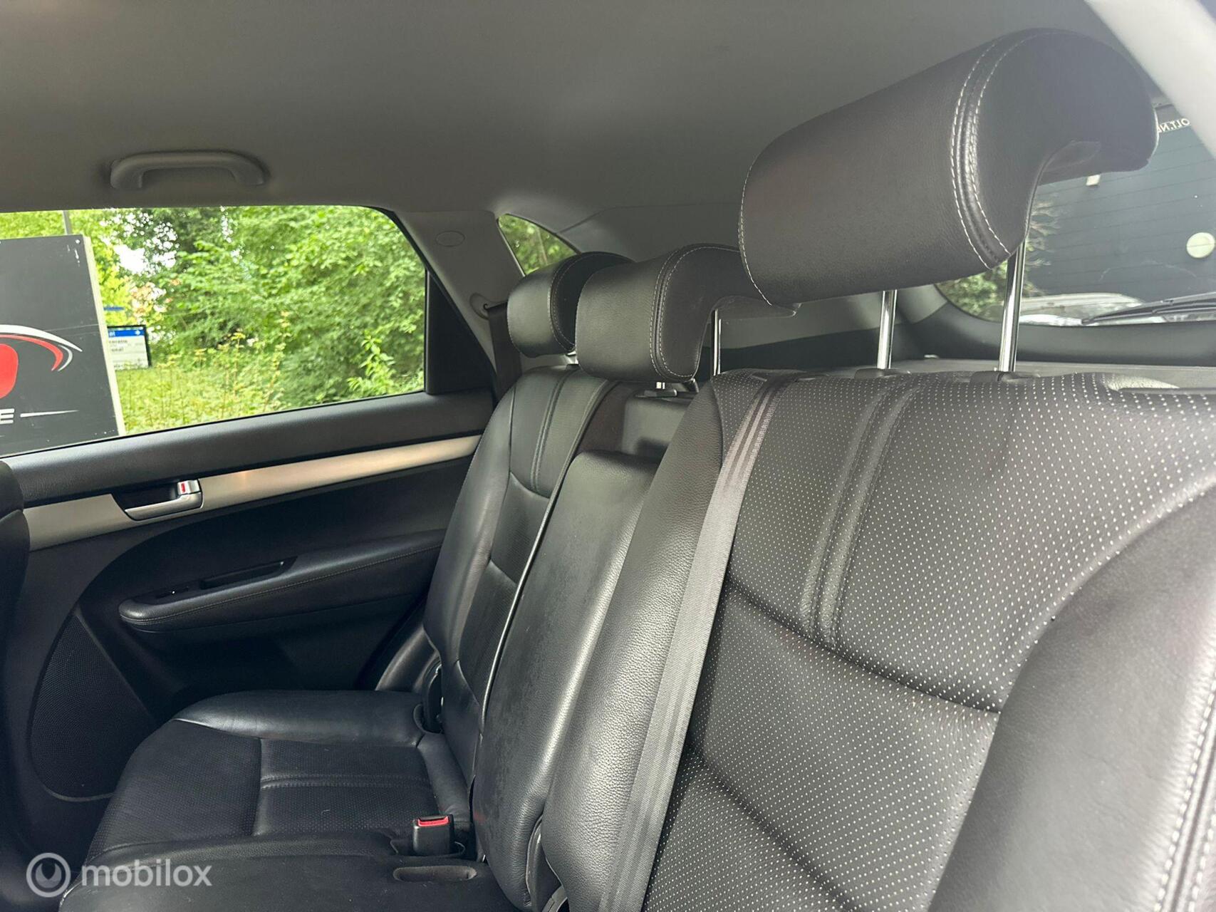 Foto van Kia Sorento