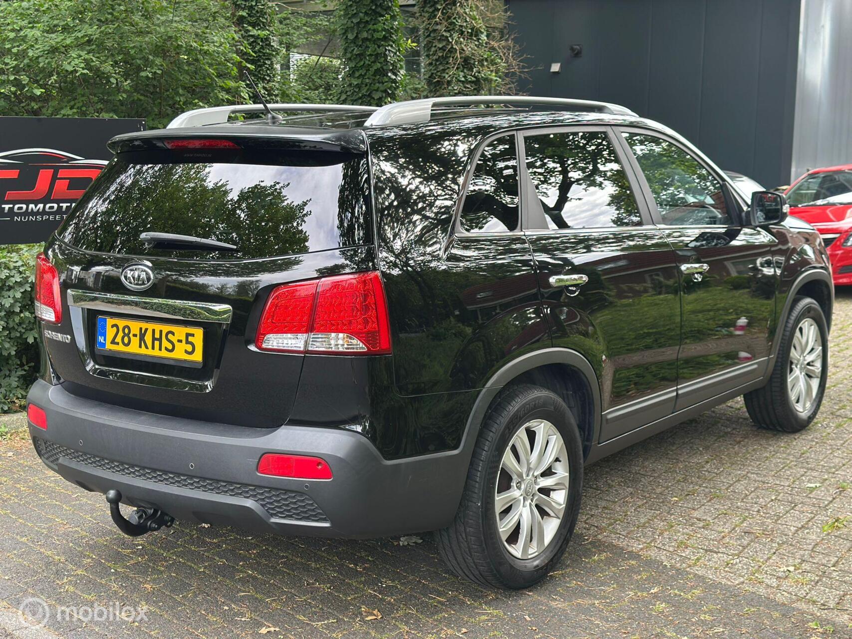 Foto van Kia Sorento