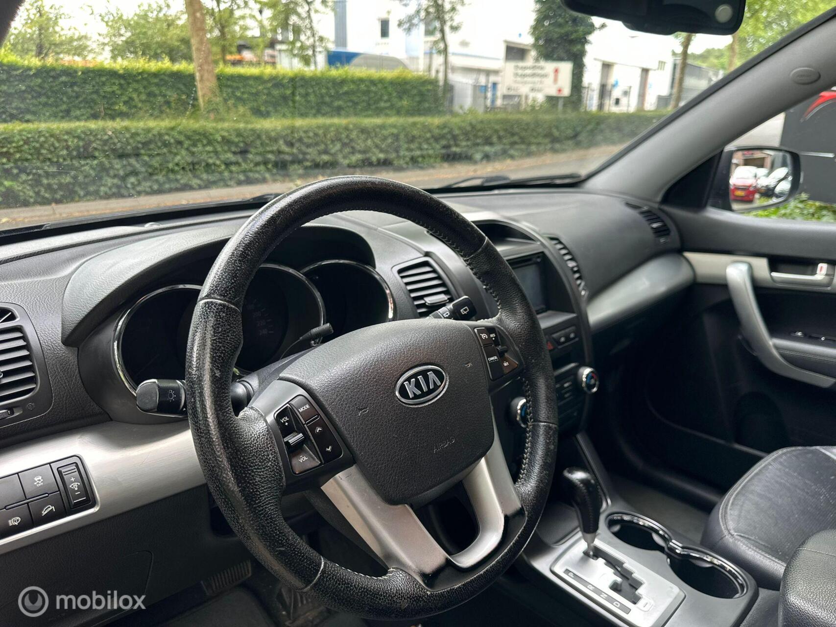 Foto van Kia Sorento