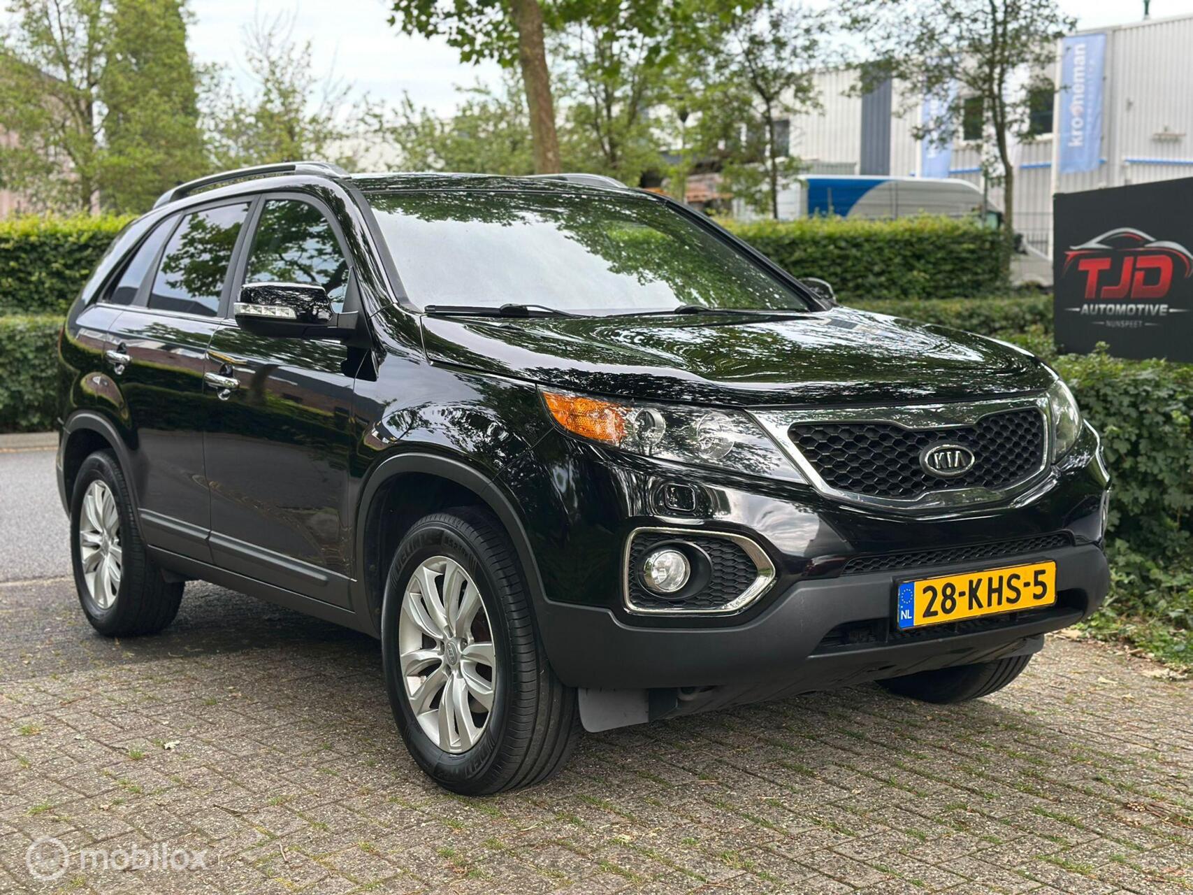 Foto van Kia Sorento