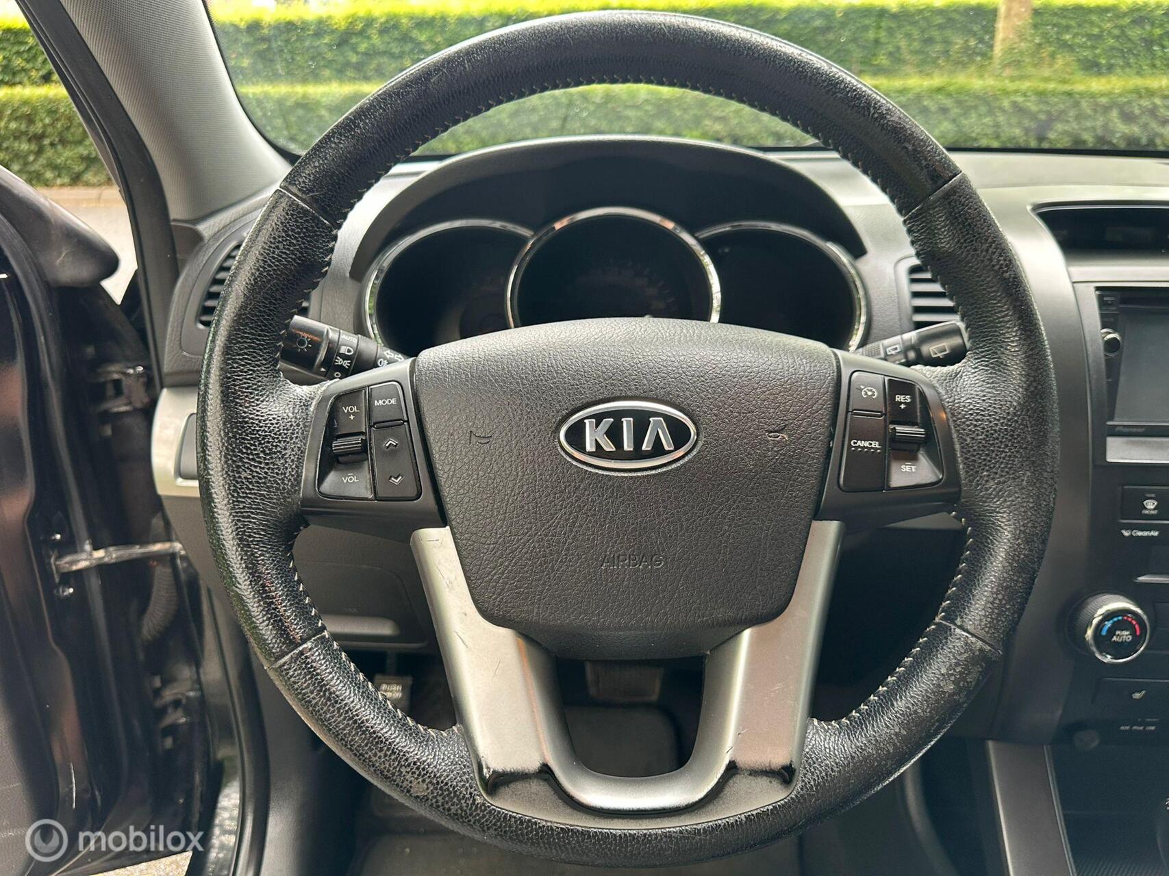 Foto van Kia Sorento