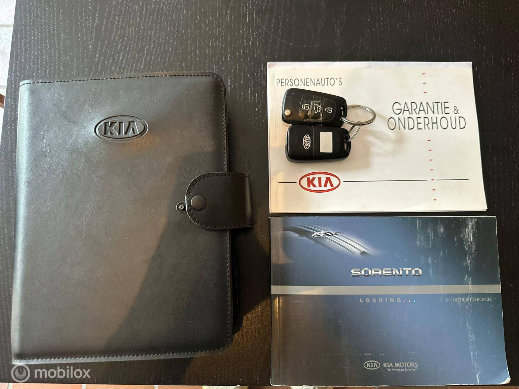 Foto van Kia Sorento