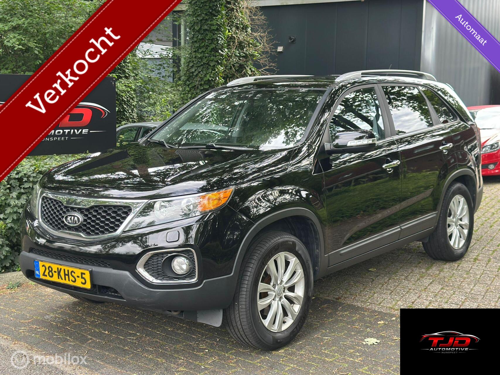 Kia Sorento 2.4 X-clusive ORG NL-AUTOMAAT-CRUISE-NAVI-LEDER 2009 - voorkant