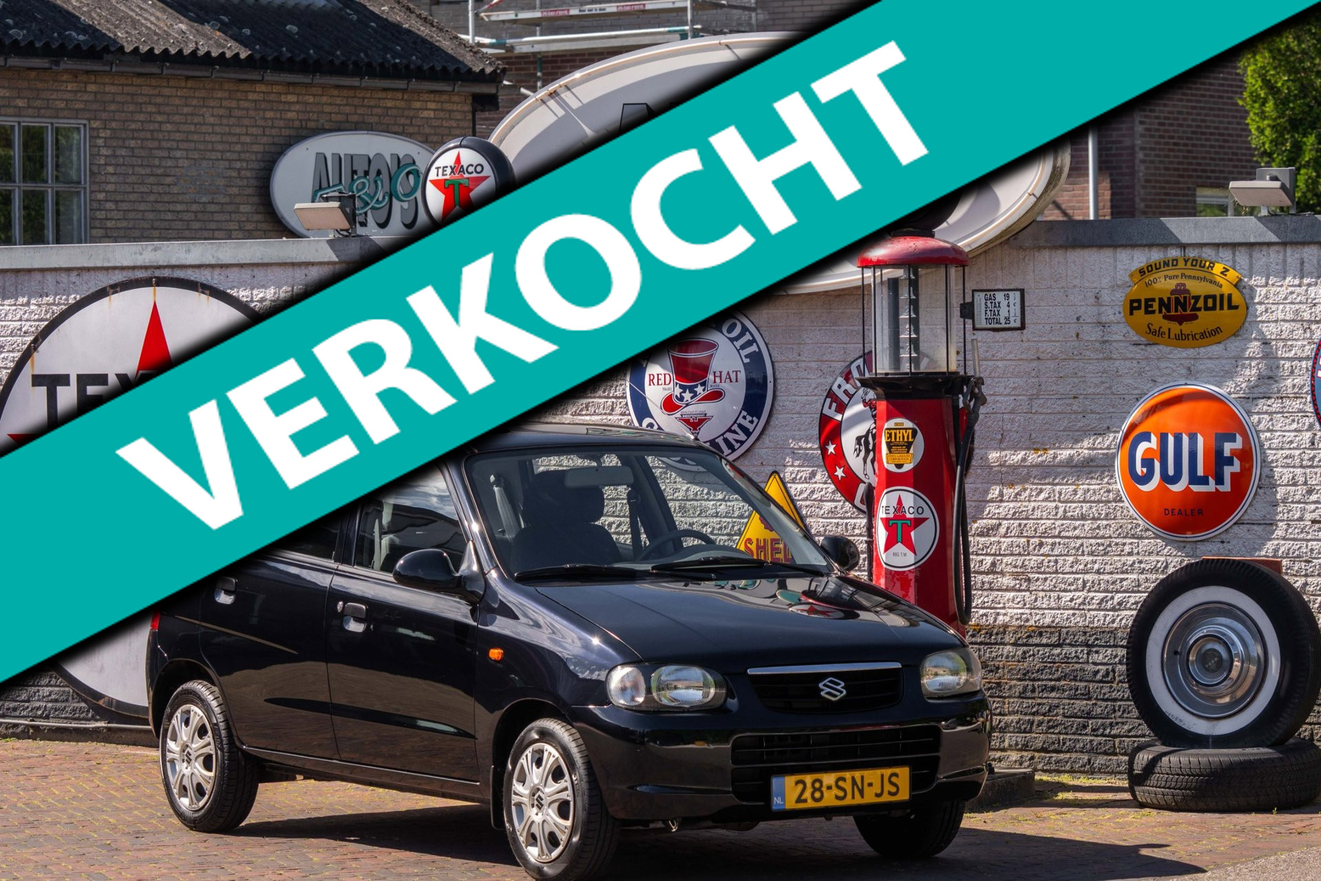 Suzuki Alto 1.1 GLX Automaat +NAP NL-auto 2006 - voorkant