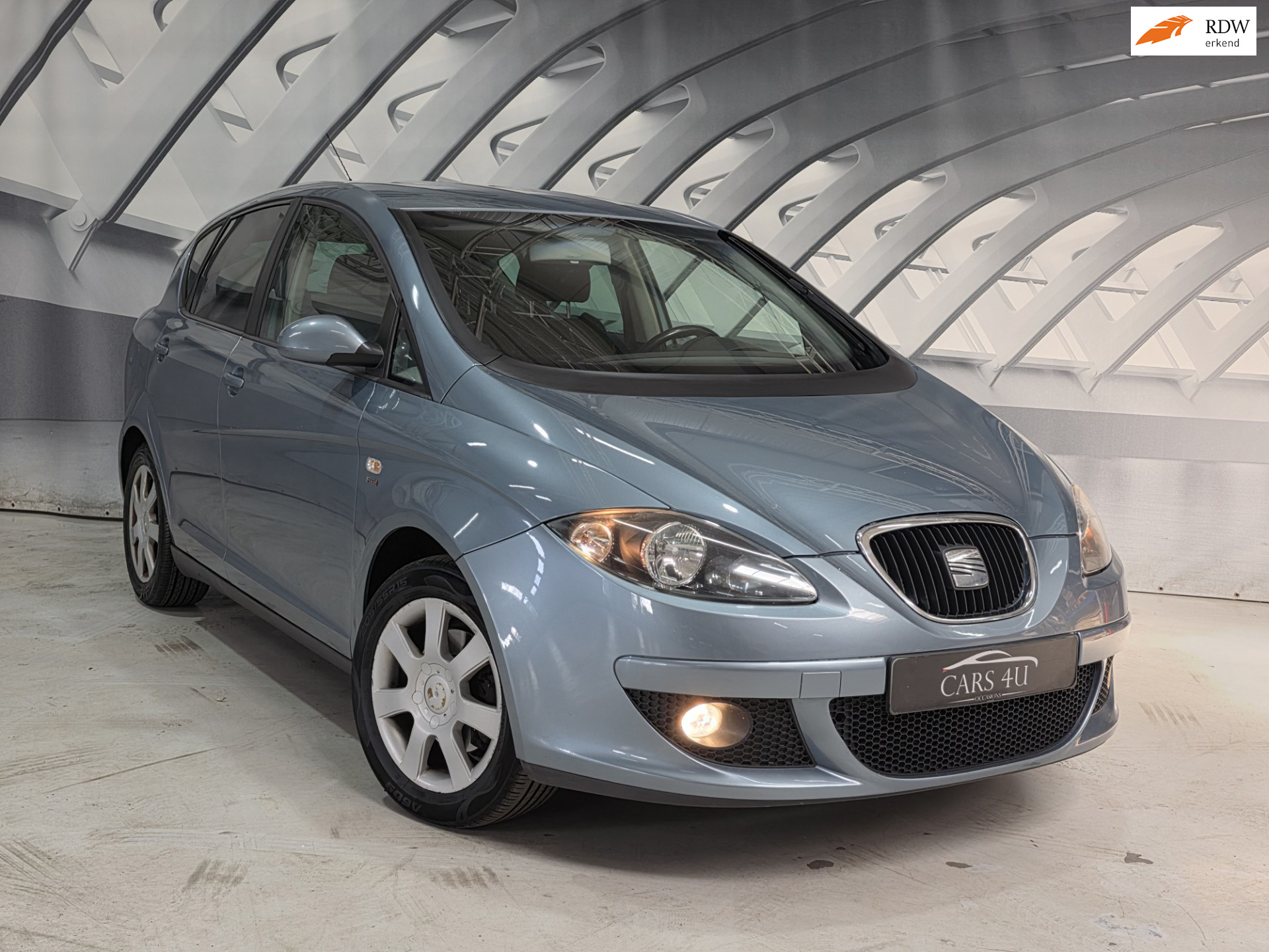 Seat Toledo 2.0 FSI Stylance Automaat 2005 - voorkant