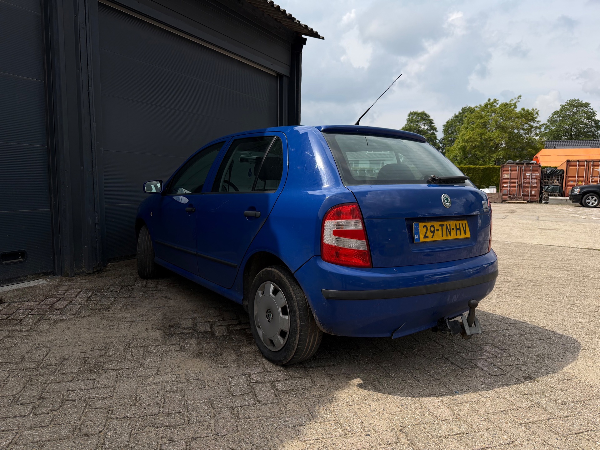 Foto van Skoda Fabia