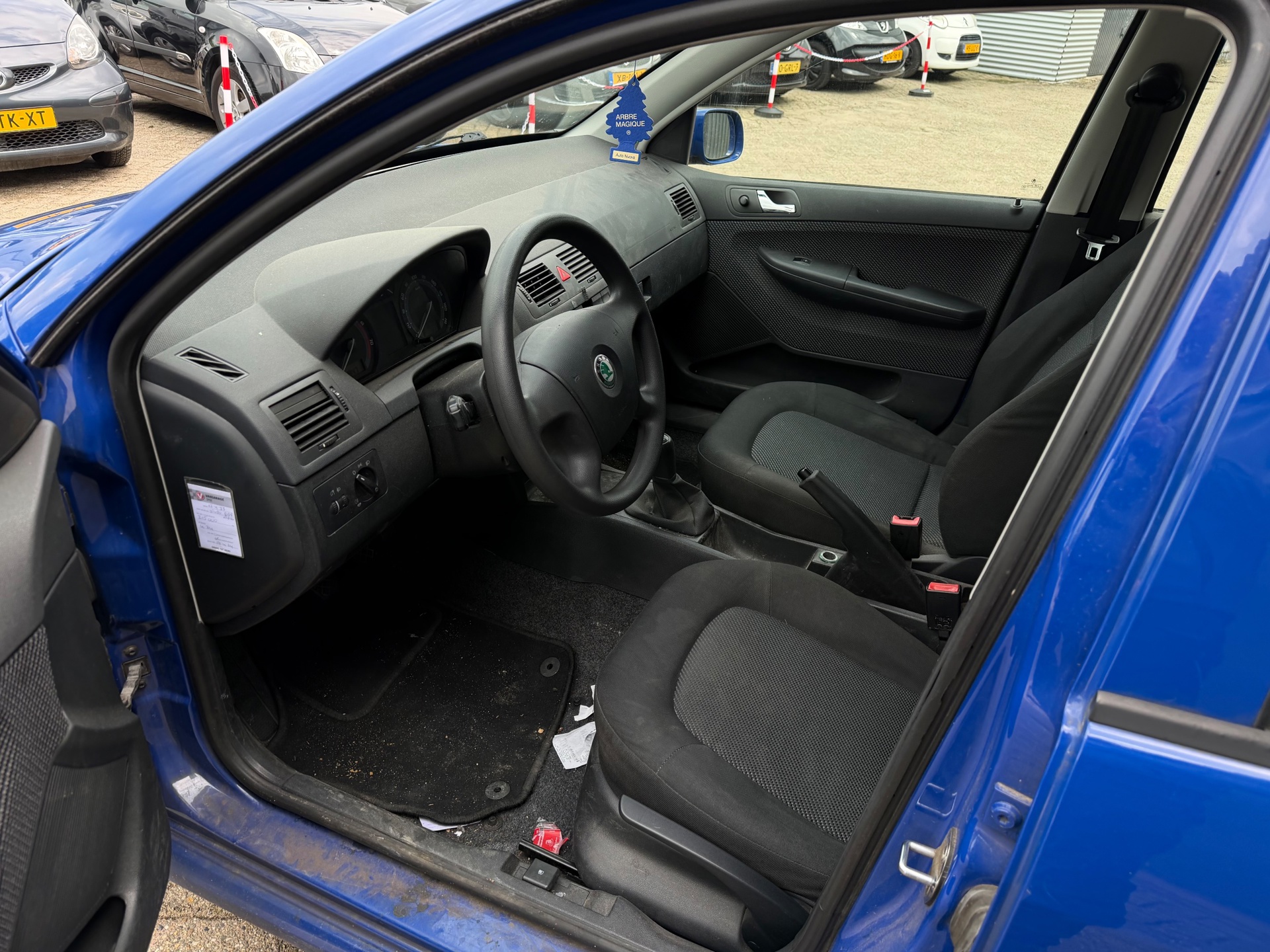 Foto van Skoda Fabia