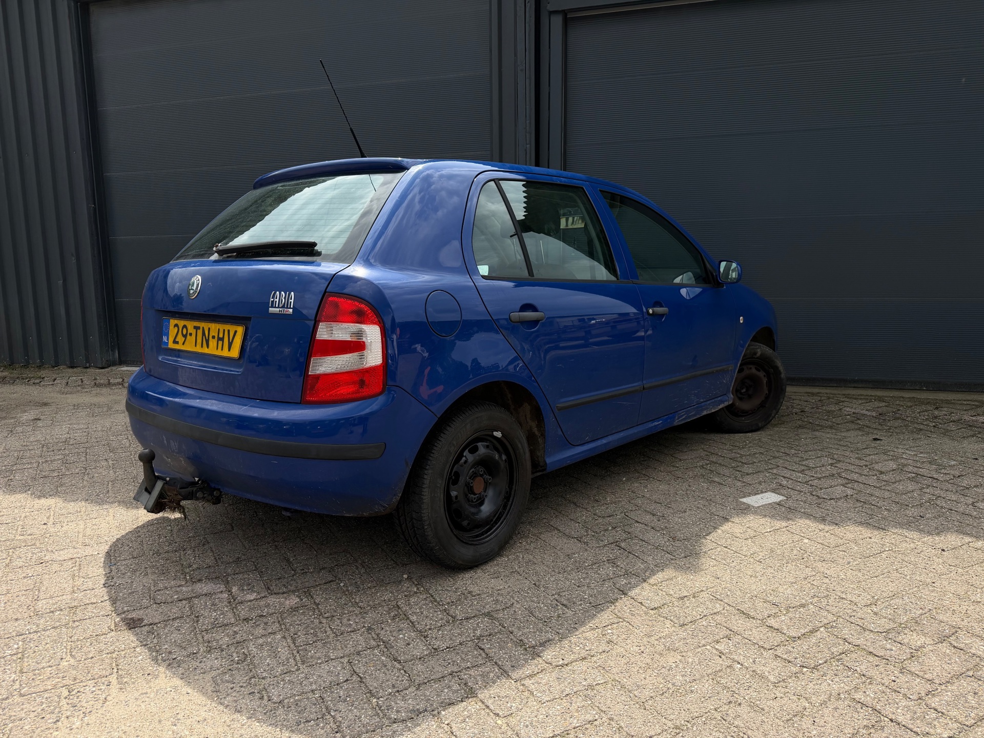 Foto van Skoda Fabia