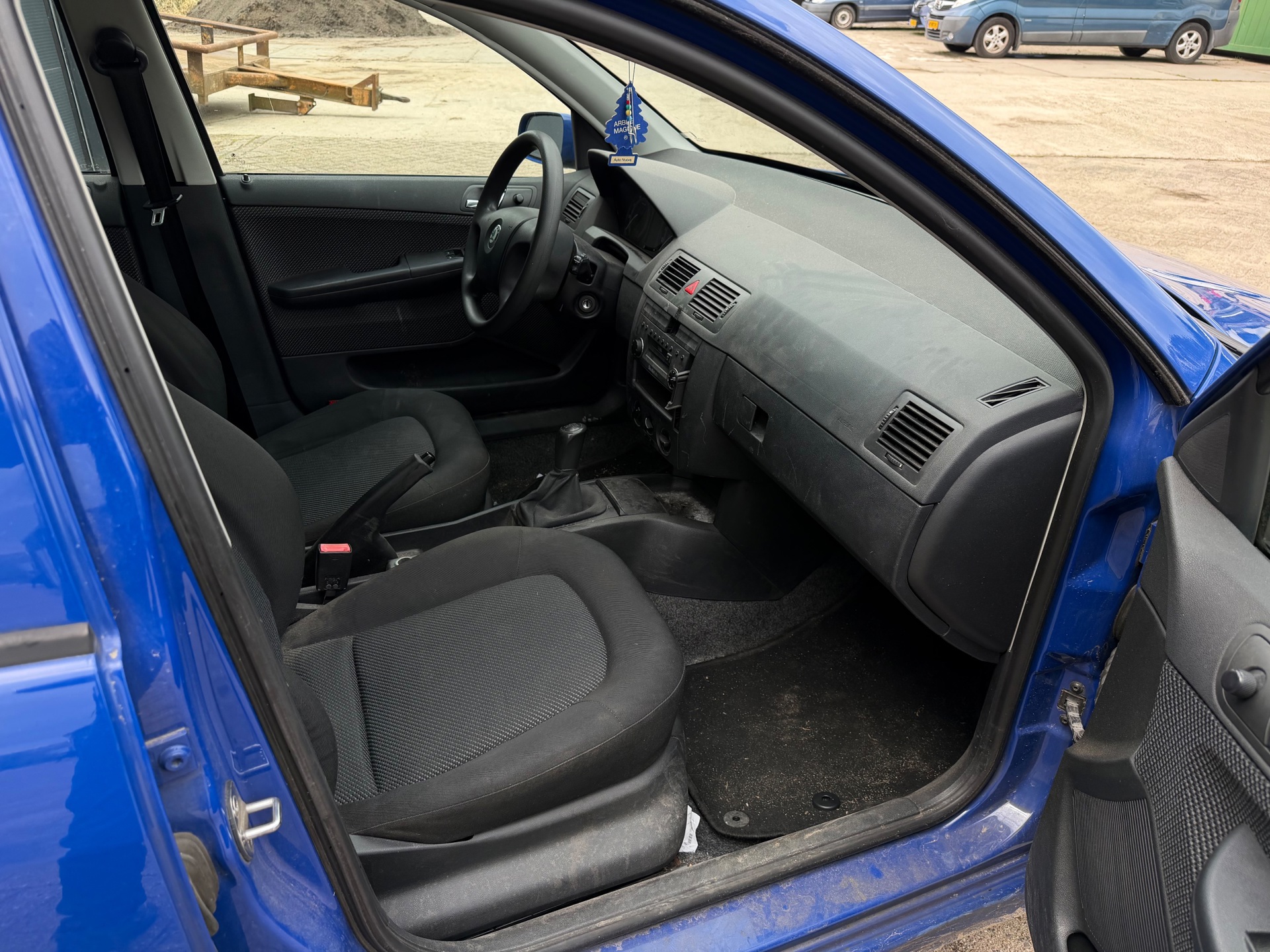 Foto van Skoda Fabia