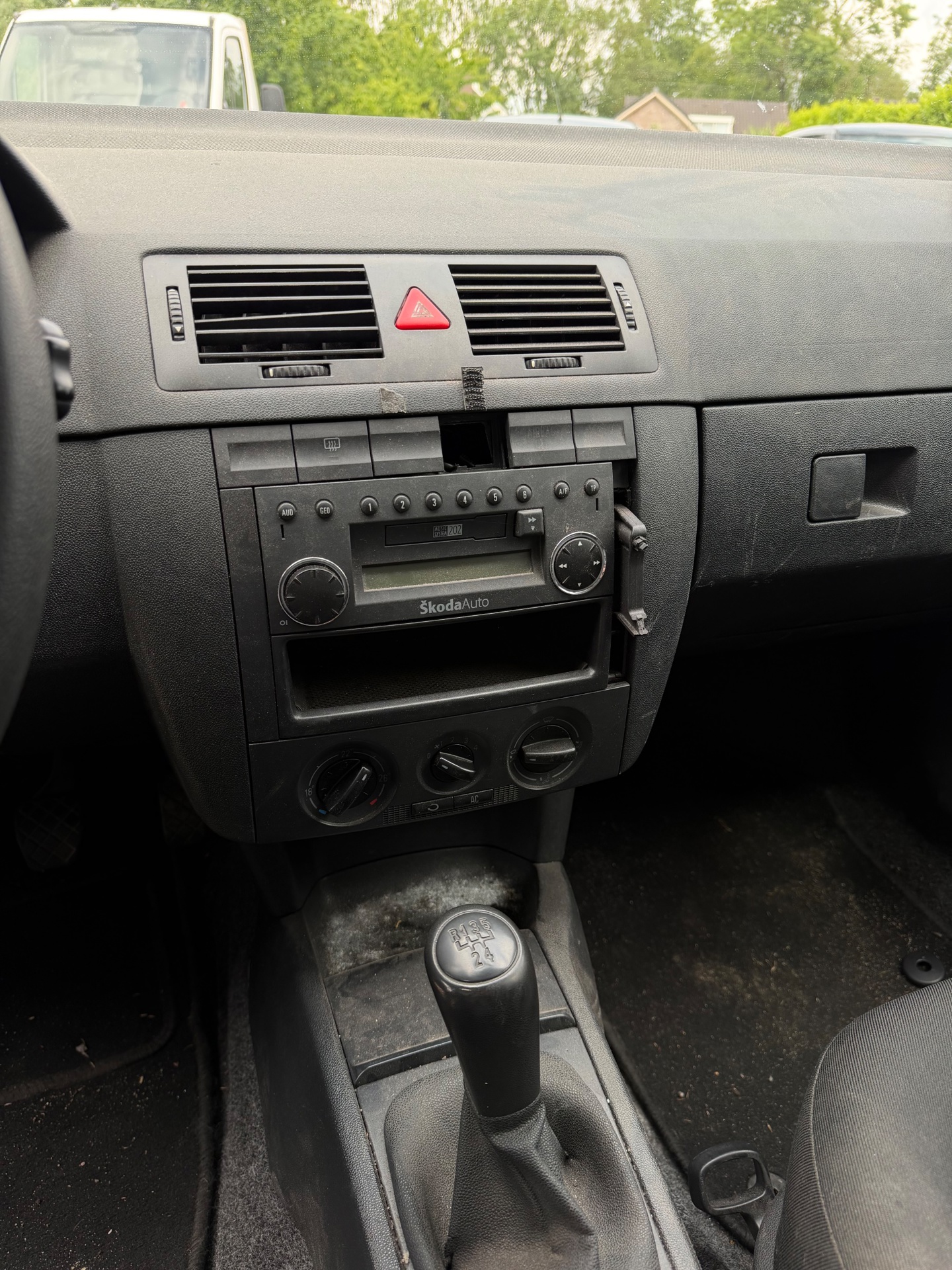Foto van Skoda Fabia