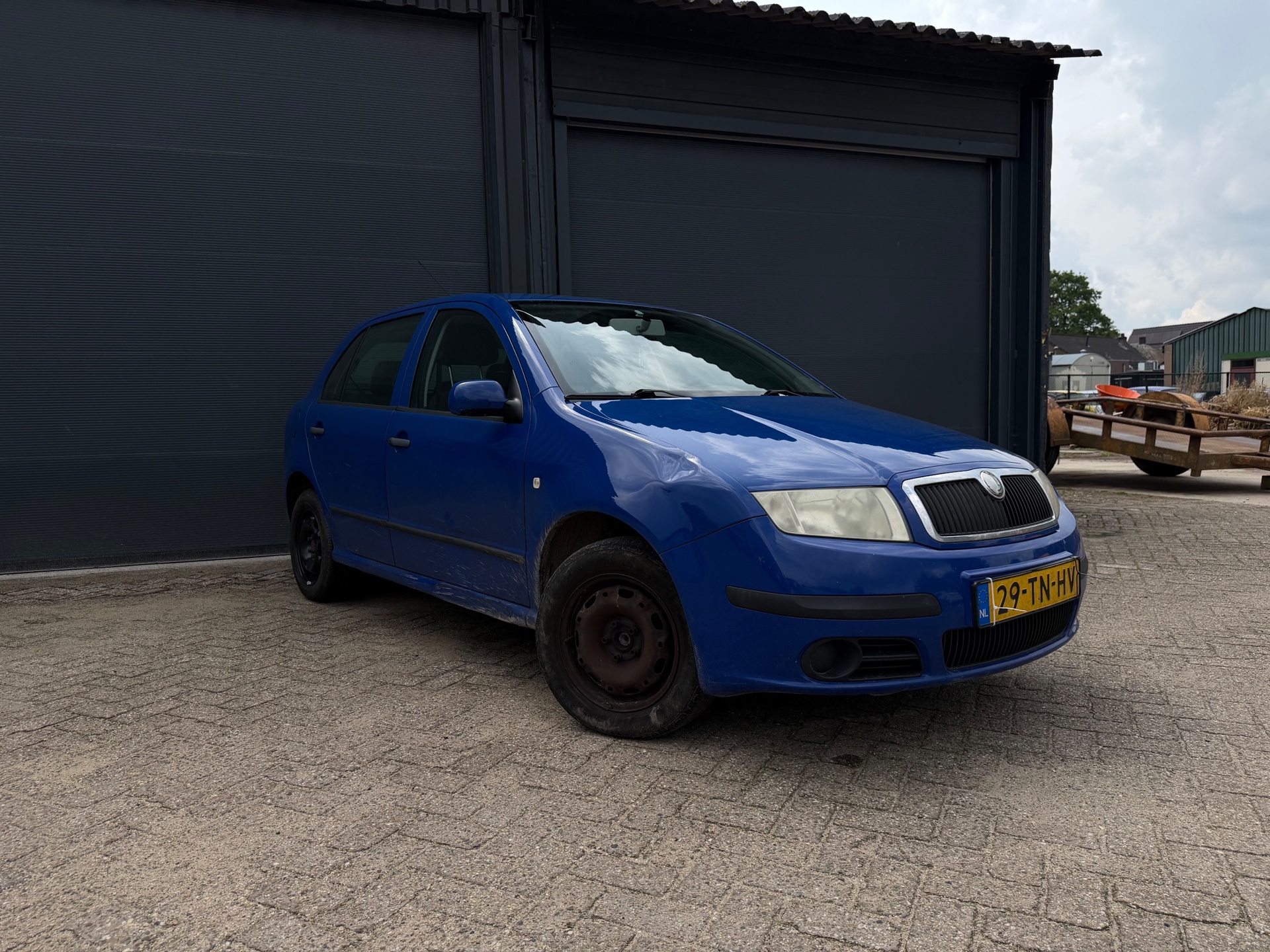 Foto van Skoda Fabia
