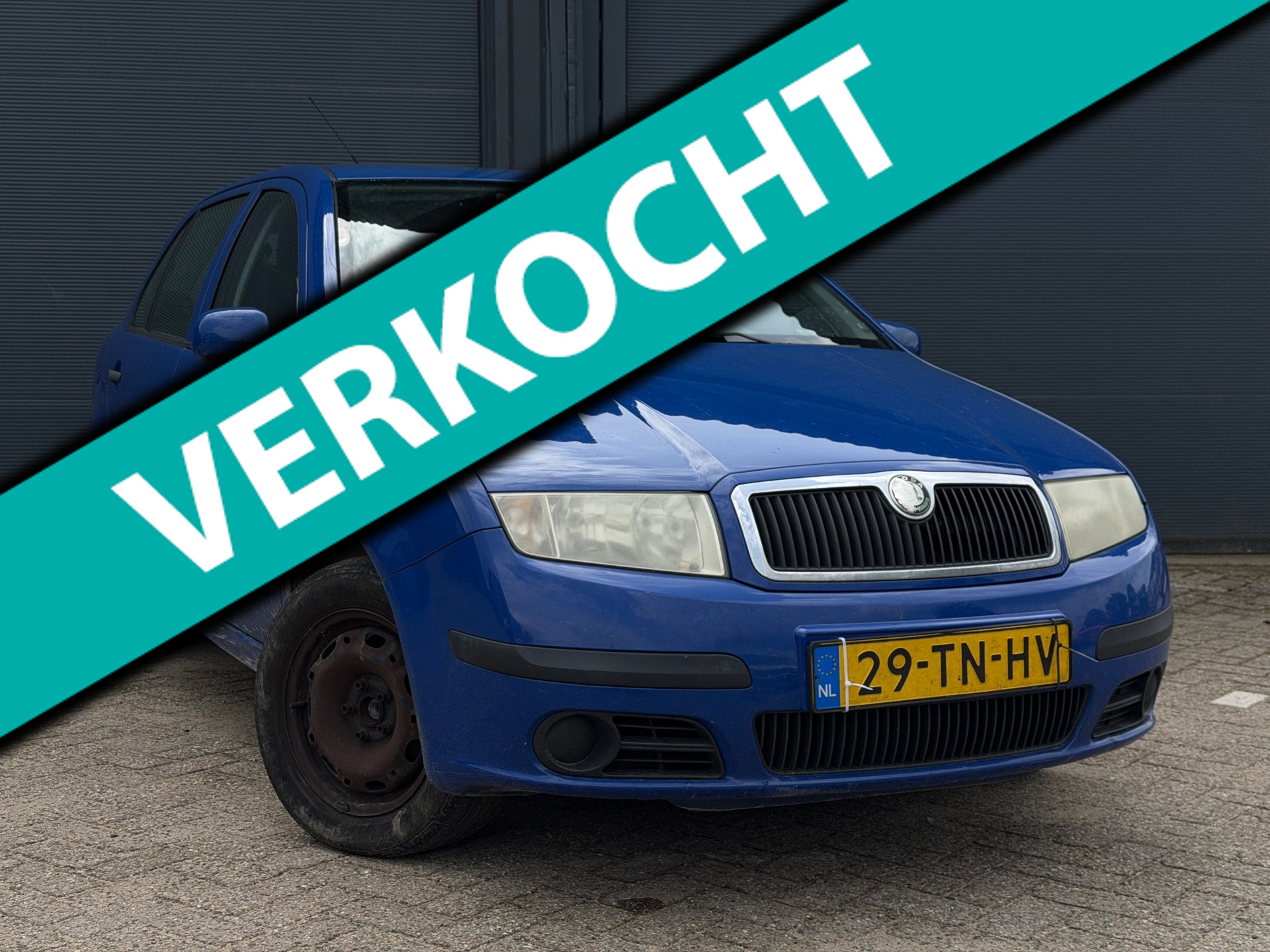 Skoda Fabia 1.2 | Airco | E-Pakket | 2006 - voorkant