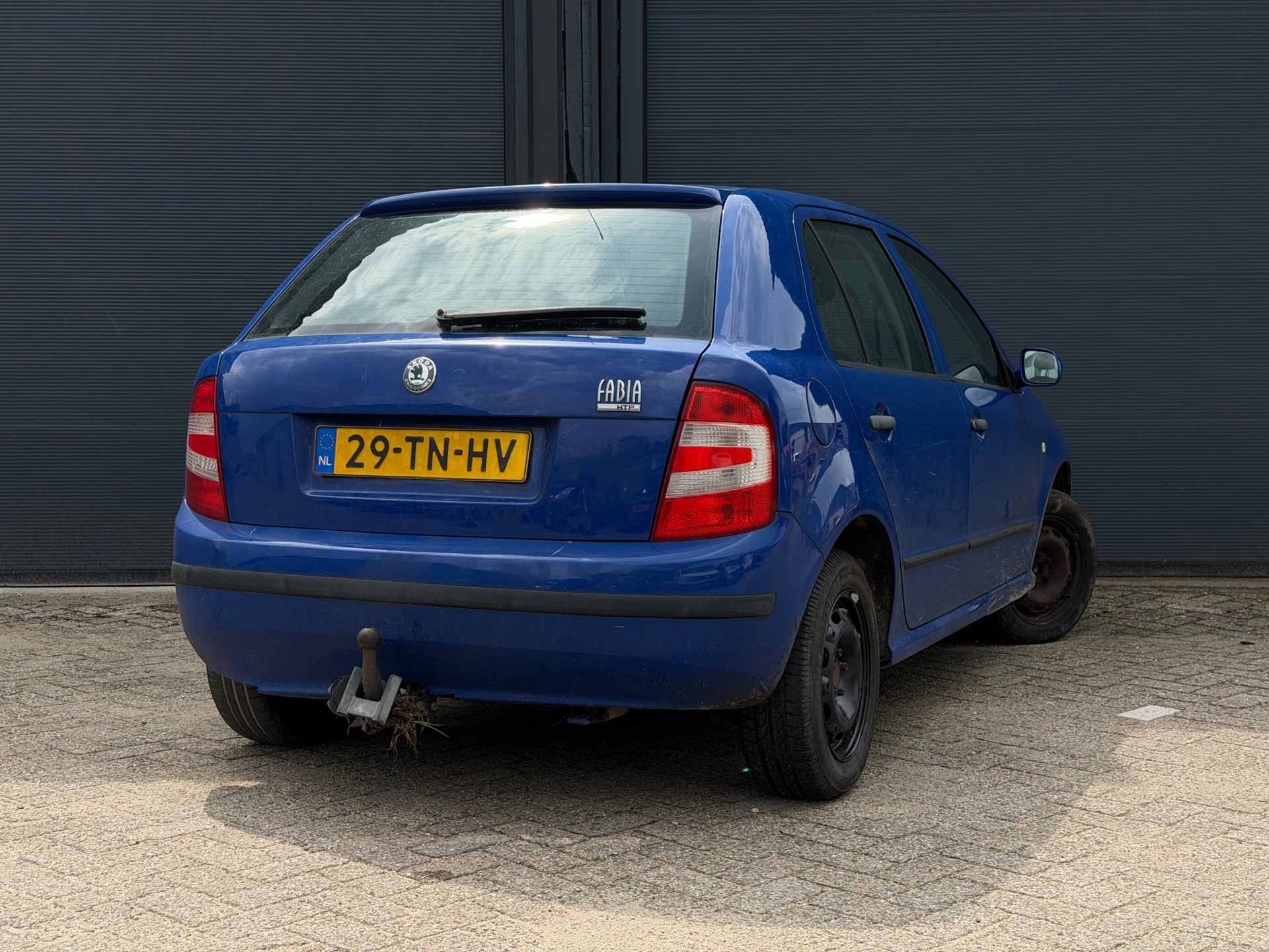 Foto van Skoda Fabia
