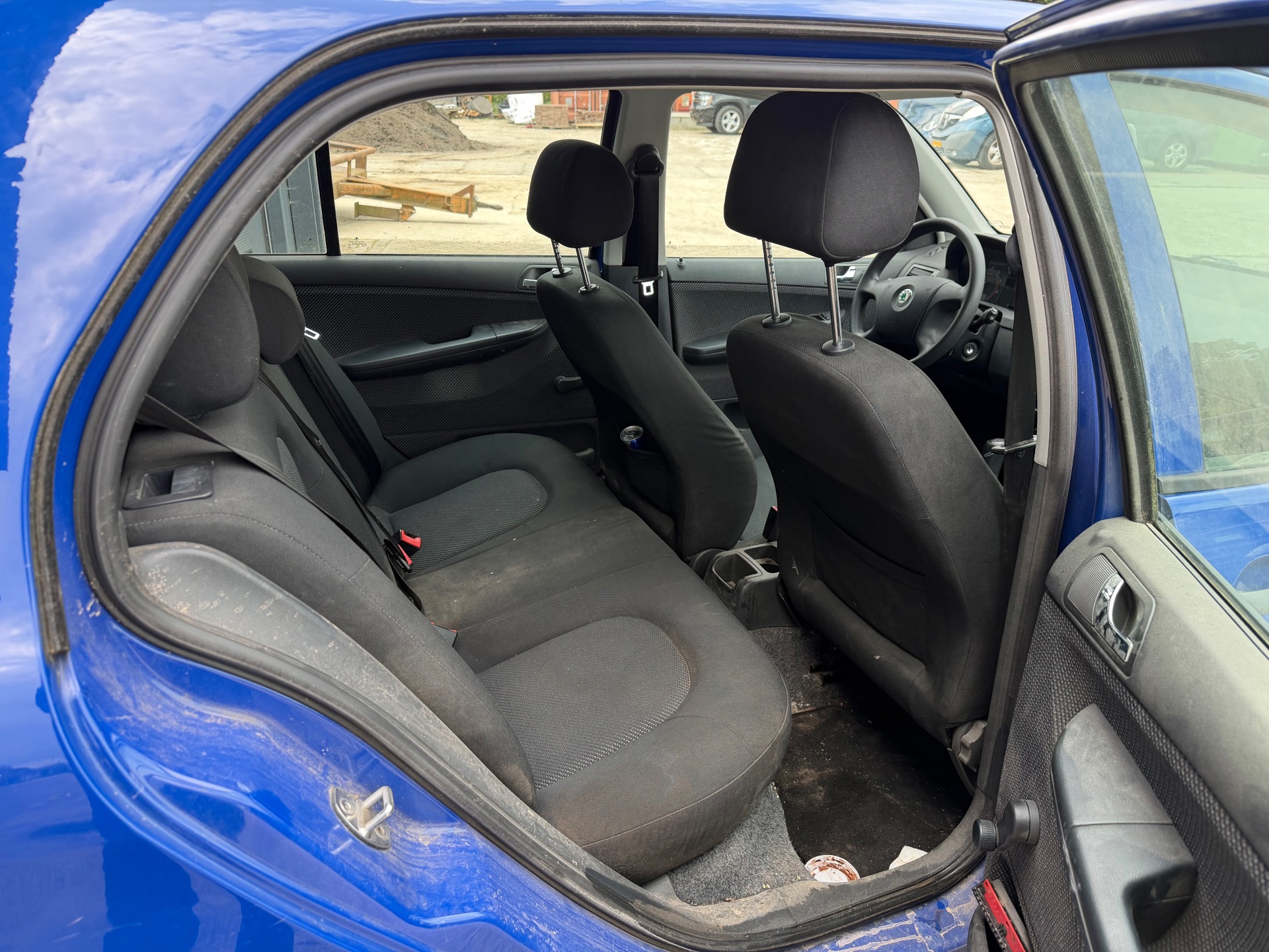 Foto van Skoda Fabia