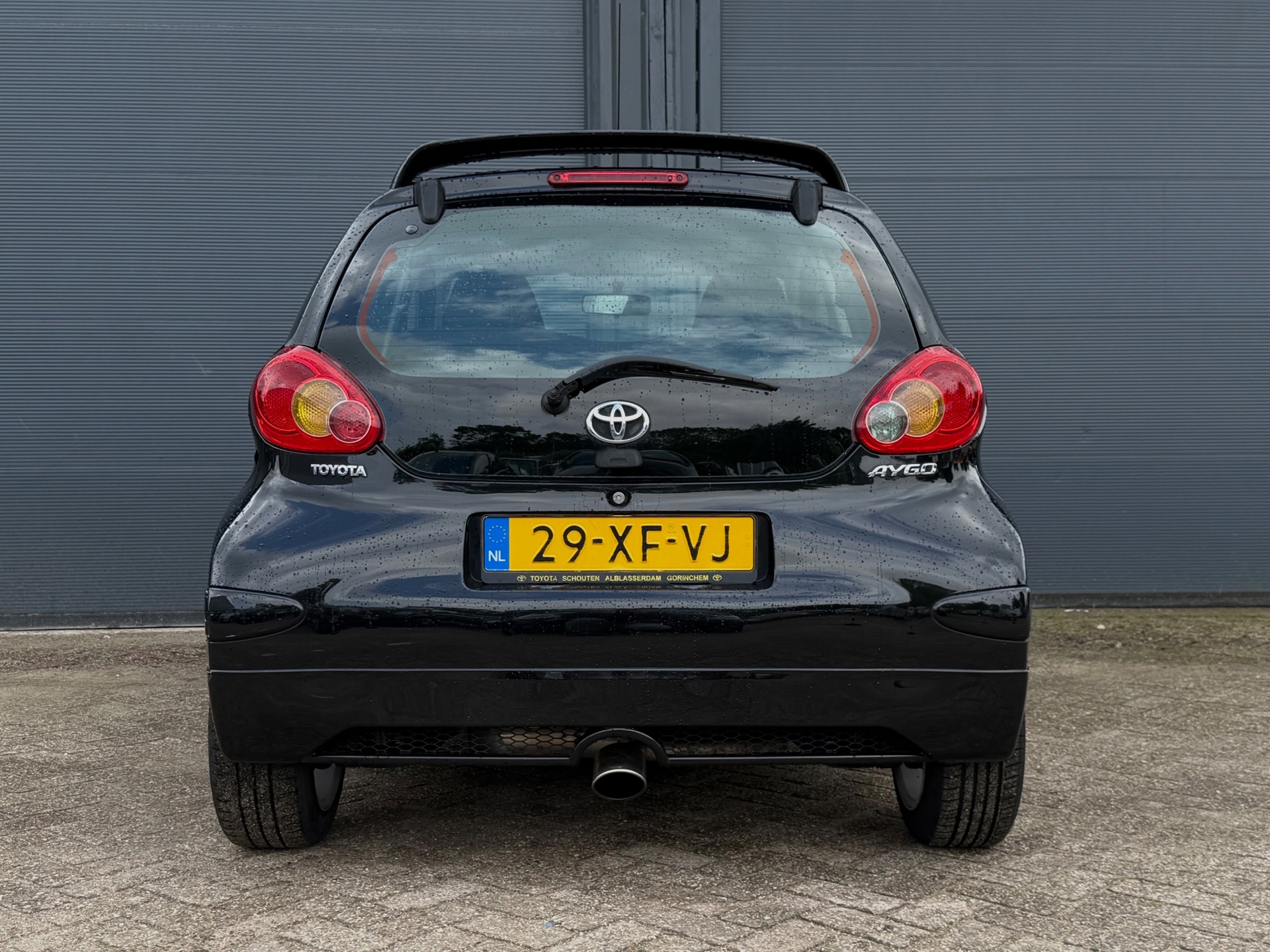 Foto van Toyota Toyota Aygo