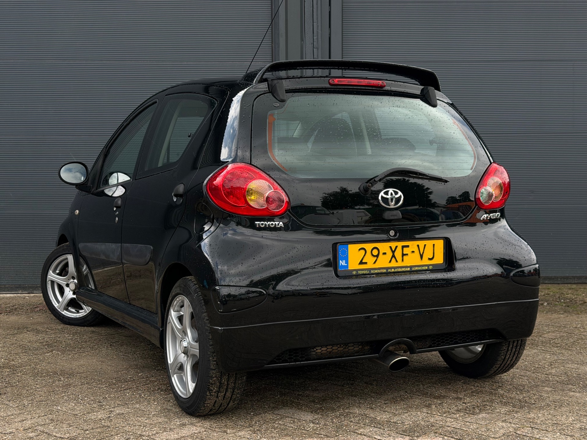 Foto van Toyota Toyota Aygo