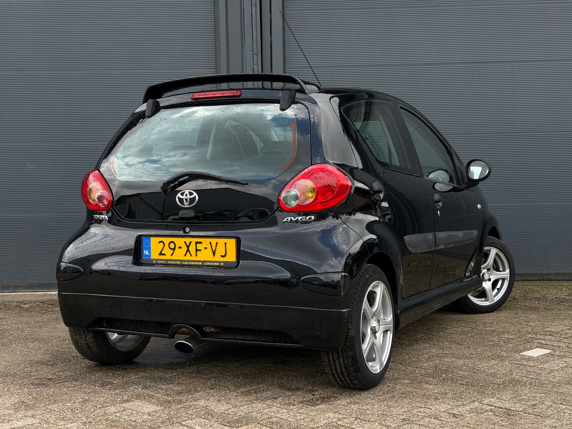 Foto van Toyota Toyota Aygo