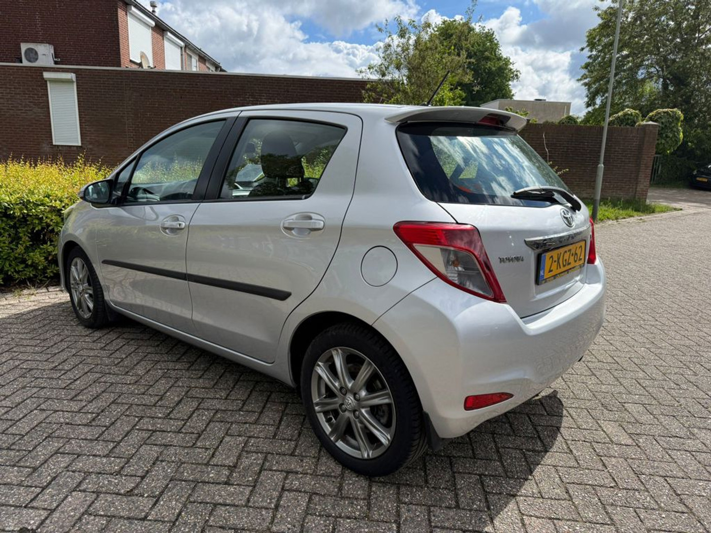 Foto van Toyota Toyota Yaris
