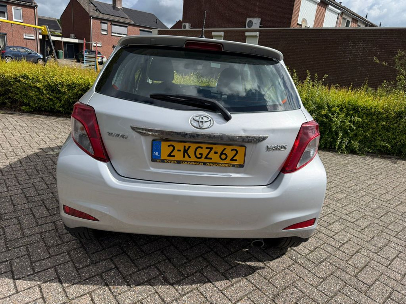 Foto van Toyota Toyota Yaris