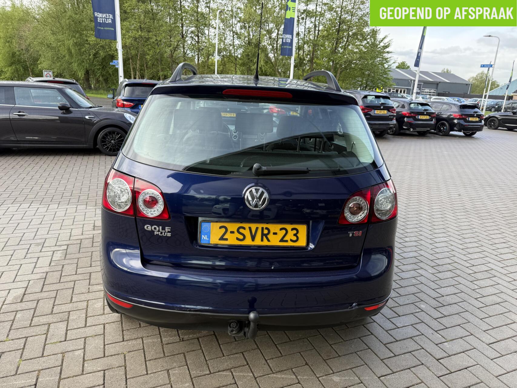 Foto van Volkswagen Golf Plus