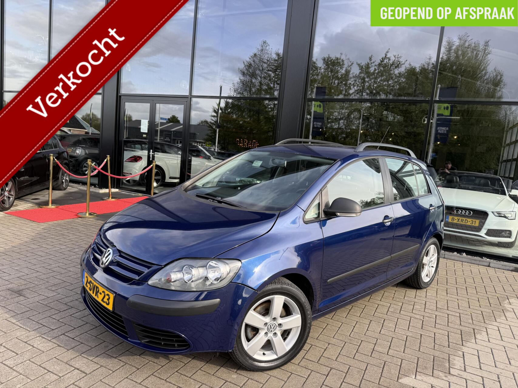 Volkswagen Golf Plus 1.4 TSI Comfortline|Airco|Trekhaak 2009 - voorkant
