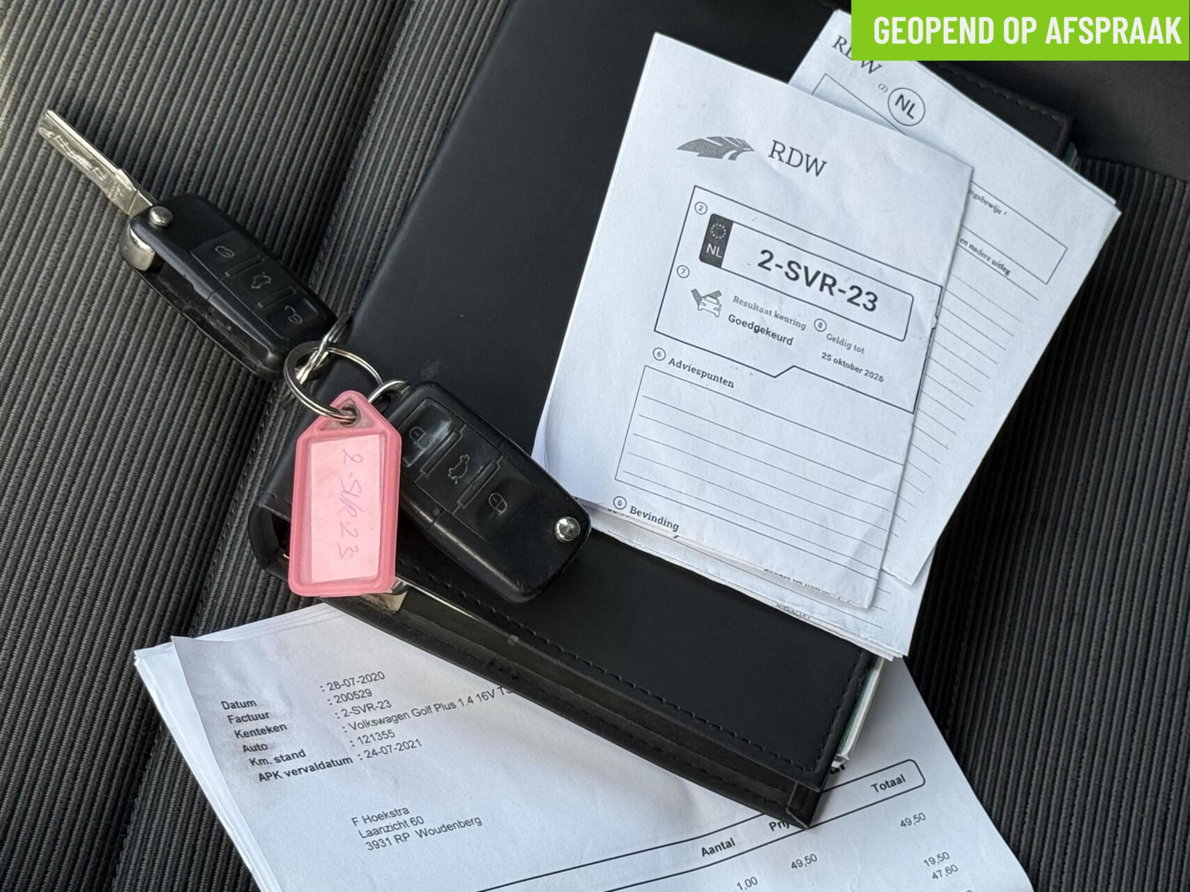 Foto van Volkswagen Golf Plus