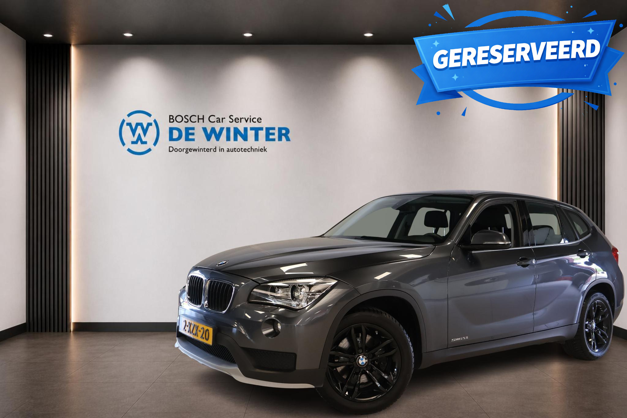 BMW X1 Sdrive20i sDrive20i Executive 2014 - voorkant