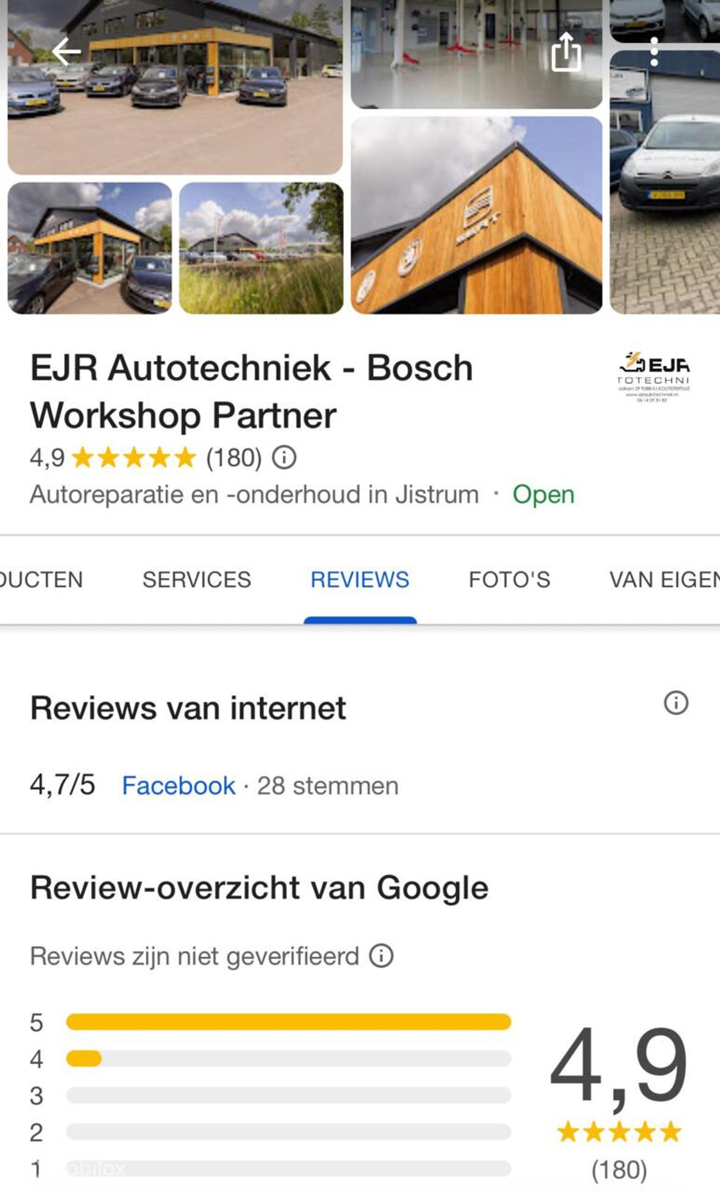 Foto van Volkswagen Golf Plus