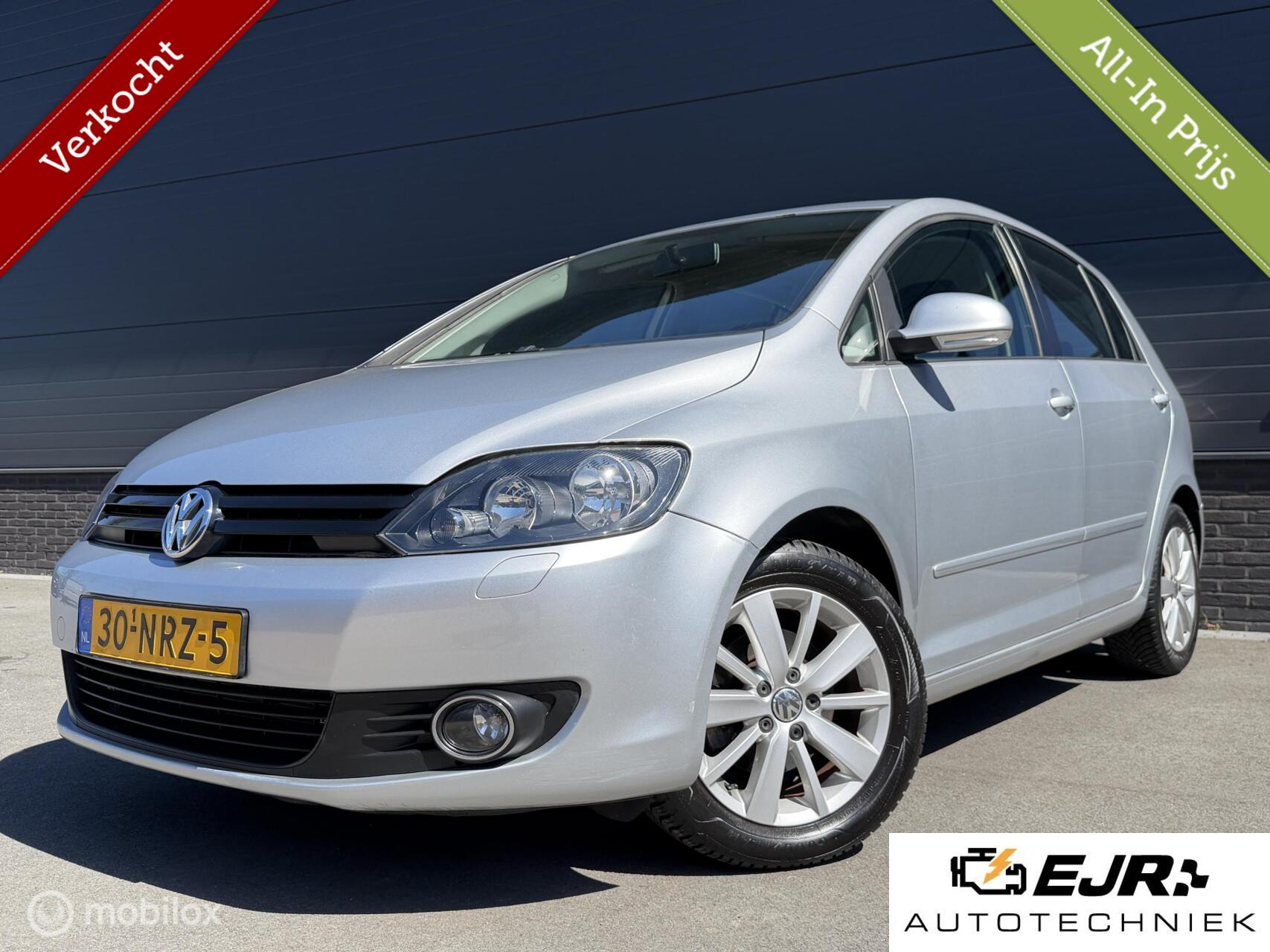 Volkswagen Golf Plus 1.2 TSI Tour ll AIRCO*CRUISE*NAV*NAP!! 2010 - voorkant